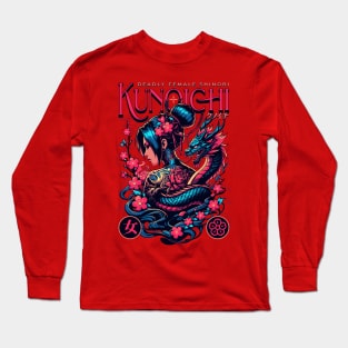 Kunoichi Long Sleeve T-Shirt